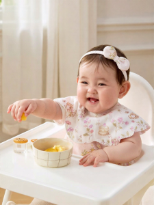 Purcotton |All-cotton Baby Burp Cloth for Spit-up Prevention