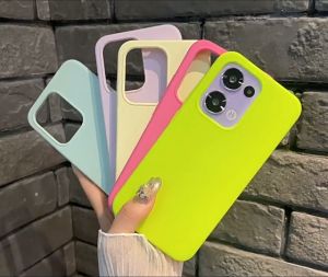 สำหรับ OPPO Reno 13 Pro 5G เคสของเหลวซิลิก้าเจลเคสครอบโทรศัพท์ทนทานต่อการตก