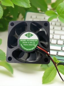 HC 5015 24V DC Cooling Fan 5CM Heat Dissipation Fan High Quality Gaming Console Accessories Suitable for PS Host