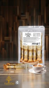 EVERYDAY Cham Coffee Tea - Convenient Pack (25g x 10 Sachets)(EXP 2026)