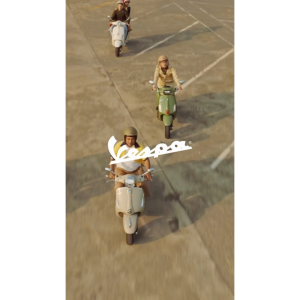 USB Flash Drive Vespa แฟลชไดรฟ์แบบพกพา 370 MB แบรนด์ เวสป้า ใช้ได้จริง เก็บสะสม พร้อมส่ง!!