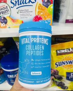 Bột Collagen Vital Proteins Collagen Peptides 284g của Mỹ
