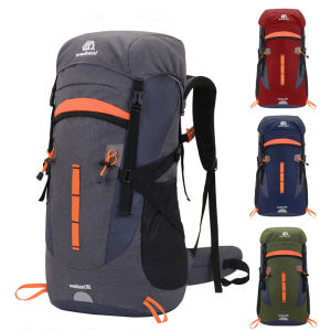 New Super Light Outdoor Running Sports Travel Backpack 50L Shoulder Large Capacity Travel Casual Water Repellent Hiking Backpack