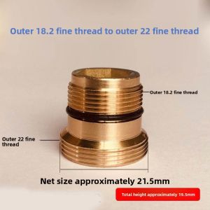 Integrated Faucet Aerator Adapter