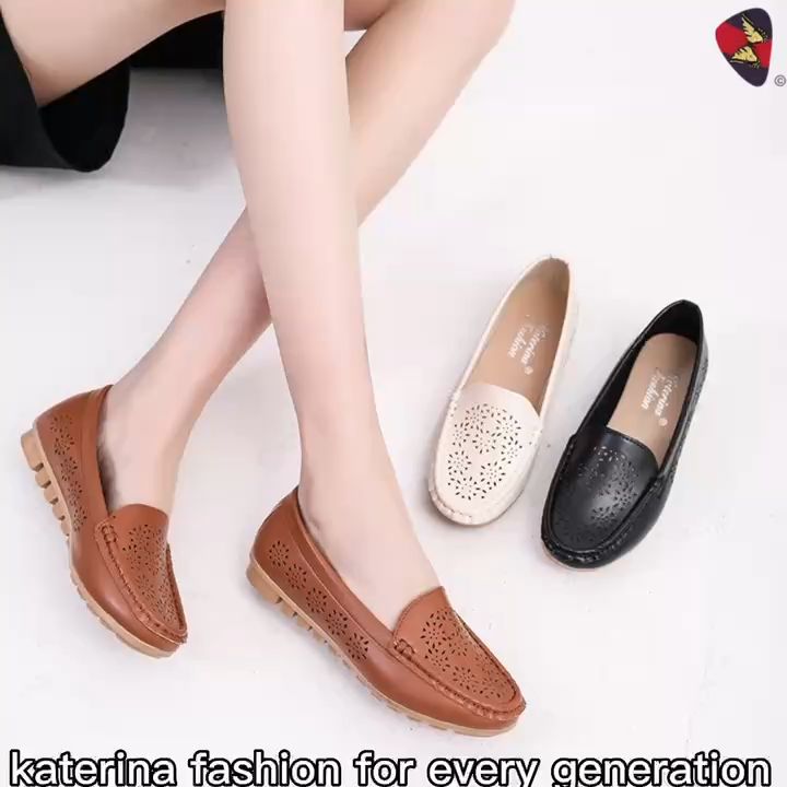 Nice Office Dolly Shoes Katerina Fashion Flat Dolly Shoes For