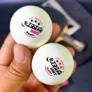 Bola Pingpong DHS WTT Bintang 3 RS40+ / DJ40+ Original ITTF Bola Tenis Meja