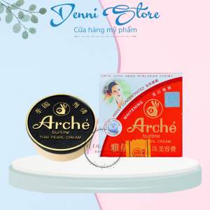 Kem Arche White & Brite Pearl Thailand Cream 24g dưỡng trắng da - Kem Arche Xanh Thái Lan 24g