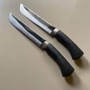 Paket 2pcs pisau daging&sadap baja asli pande kwalitas super joss