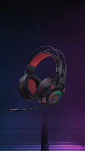 Gamen GH1600 Gaming Headphone No Latency and Noise Reduction Design - Garansi Resmi 1 Tahun