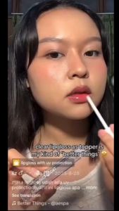 TEDDY CLUBS CLEAR LIP GLOSS WITH UV FILTER 3 ML | Lip Gloss dengan UV Filter