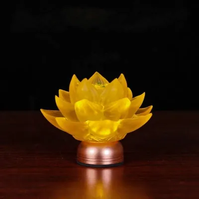 ZHENYUE | Rechargeable & Plug-in Lotus LED Light