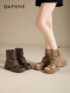 Daphne | Summer New Western Style Roman Stackable Boots
