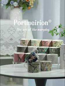 Portmeirion | European Style Ceramic Mug Couples Gift Set