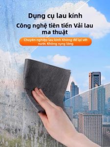 FADEKANG | No Streaks No Water Marks Microfiber Cleaning Cloth
