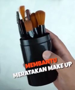 FY Kuas Tabung 10 Pcs Kuas Maker Set Brush Make up Alat Makeup