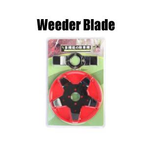 Dual-use Weeder Blades Lawn Mower Multi-function Blade Grass Eater Blade Weeding Accessories