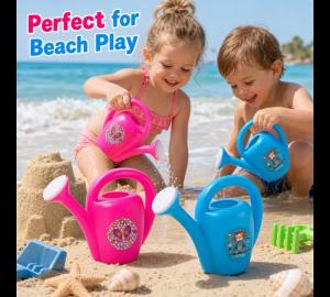 Baby Bath Toy Colorful Plastic Watering Can Watering Pot Beach Toy Play Sand Shower Bath Toy Water Kettle Watering Cans