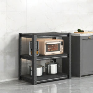 TIJU | Multi-functional Storage Rack Multi-level Microwave and Oven Pot Organizer