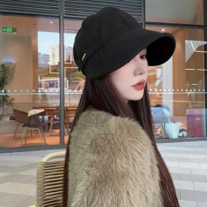 หมวกกันแดดพับได้สำหรับผู้หญิง หมวกชาวประมงสำหรับฤดูร้อน ใส่เที่ยวชายหาด ป้องกันแสงแดดและรังสียูวี ปรับขนาดได้ ทำจากผ้าฝ้าย ปีกกว้าง