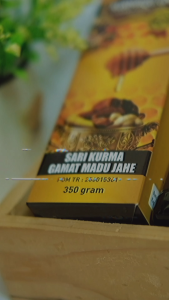 KurmaQu Premium Halal Stamina Booster Madu & Sari Kurma 350gr - BPOM MUI