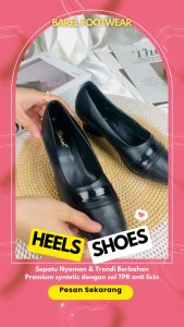 Sepatu Formal Wanita Kantor: Pilihan Terbaik dari Barel Mey