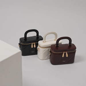 (G&Z) Izabel - Tas Vanity Wanita - Tas Pesta Mewah 2025 - Tas Selempang Bahu Kulit Premium