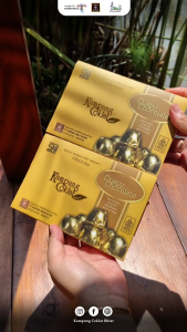 CRISPY CHOCOLATE BOX 100 GRAM - KAMPUNG COKLAT