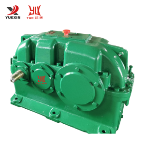 Gearbox ZLY Series China YueXin Hard Surface Tooth Decelerator Peredam Kecepatan