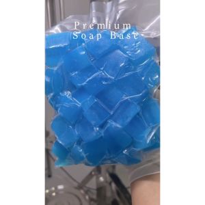 เบสสบู่กลีเซอรีน เกรดพรีเมียม สำหรับผิวหน้าและผิวกาย Glycerin Soap Base Premium (1 กิโลกรัม)