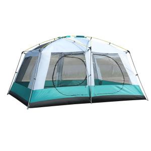 EUSSUE | Waterproof Camping Tent for Outdoor Use Park Large Luxury Two Rooms and One Hall