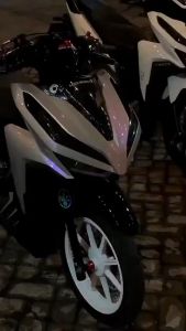 Lampu led alis vario new 125 & 150 premium free demon devil eyes drl vario