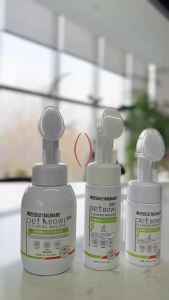 [hs]  Dishwashing Mousse Wholesale Tableware Cleaning Antibacterial Cat for Common Dogs Silver Ion Detergent Dish Cleaner