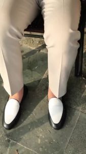 Giày lười Slip on Loafer nam Lemans SL05.2 - da bò - đế thơm êm chân bảo hành 24 tháng