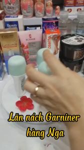 [ Mẫu Mới]  Lăn Khử Mùi Lăn Nách Garnier Miniral Của Nga Thời Gian Hiệu Quả Lưu Hương 48H 72H