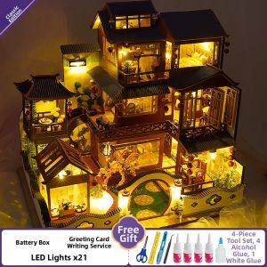 QIAOZHIJIANG | DIY House Villa Kit