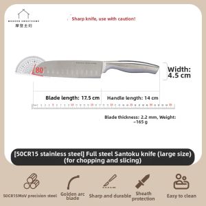MODERN SWEETHOME | All Steel Cutting and Chopping Knife