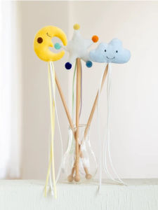 ZEZE Long Pole Cat Toy Feather with Bell Self Entertaining De-Stress Pet Plaything Cat Teaser Toy Wooden Stick for Kittens