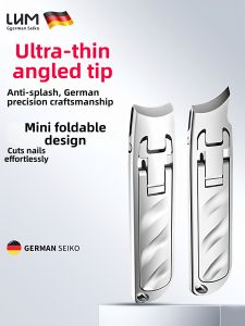 LHM | Anti-Splash Foldable Nail Clipper