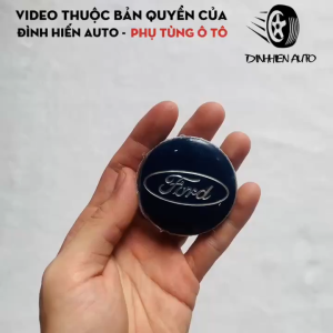 Logo chụp mâm xe Ranger Everest Focus Mondeo Ecosport kích thước 54mm tạo độ sang trọng cho mâm
