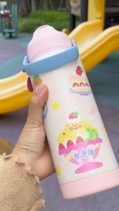 EKO FLASK x TOKYO SWEET Collection ขวดน้ำสแตนเลส เคลือบเซรามิก ขนาด 750มล.เก็บร้อน-เย็น มีจำนวนจำกัด