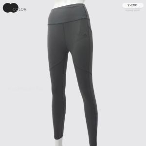 กางเกงเลกกิ้ง ผู้หญิง กระชับสัดส่วนได้ดี ยกสะโพก YOUNG SPORT รุ่น Y-1791