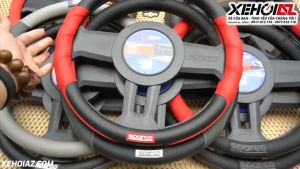 Bọc vô lăng - Bọc vô lăng sparco cao cấp chất lượng tốt phong cách thời trang lịch lãm