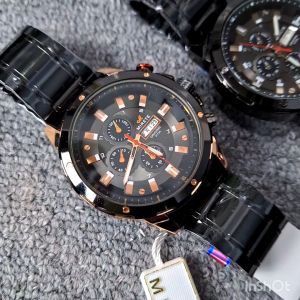 MIRETE Jam Tangan Pria Original Tahan Air | Tgl Hari Aktif Dijamin Sesuai Foto dan Video Realpict By JamSumatra