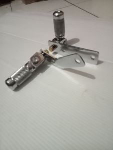 Anderbon postep NMAX PIJAKAN BESI POSTEP CNC NMAX
