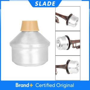 SLADE | SLADE Trumpet Muffler Aluminum Trumpet Wah Mute Sound Attenuator Muffling Dampening Brass Musical Instrument Parts & Accessories
