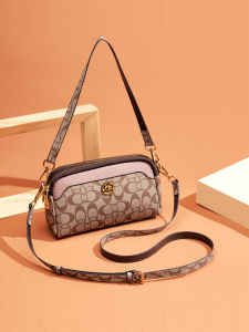 กระเป๋าสะพายข้างผู้หญิงแบบสะพายข้างสำหรับคุณแม่ กระเป๋าโทรศัพท์มือถือขนาดใหญ่ กระเป๋าใต้วงแขน กระเป๋าสะพายข้างแบบสะพายไหล่เดียว กระเป๋าสะพายข้างสไตล์อังกฤษ