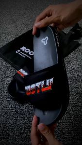 Rootly - Sandal Pria Selop Bahan Double Mesh Flazz