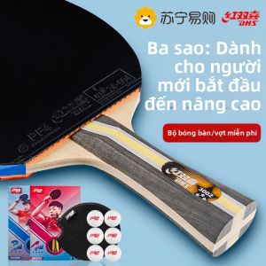 DHS | Vợt Bóng Bàn Chuyên Nghiệp 3-9 Sao Công Suất Mạnh