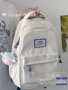 Balo Nữ Dung Tích Lớn Ins Cat Mau Cam Balo Học Sinh Trung Học Balo Máy Tính Balo Du Lịch Phong Cách Hàn Quốc Có Ngăn Đựng Máy Tính