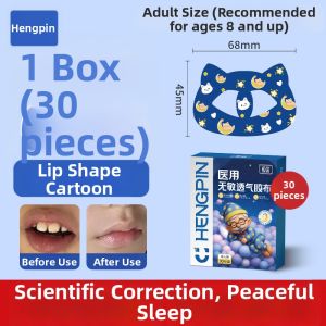 HENGPIN | Breath Correction Breathable Hypoallergenic Mouth Closing Lip Tape